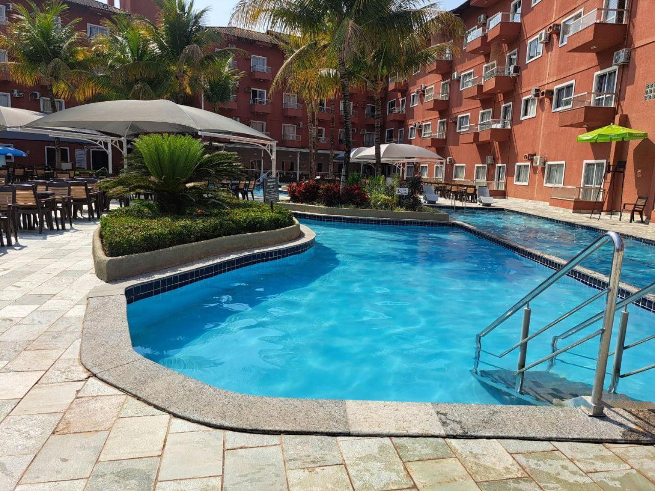 Lagoa Quente Hotel E Parque Caldas Novas Exteriör bild