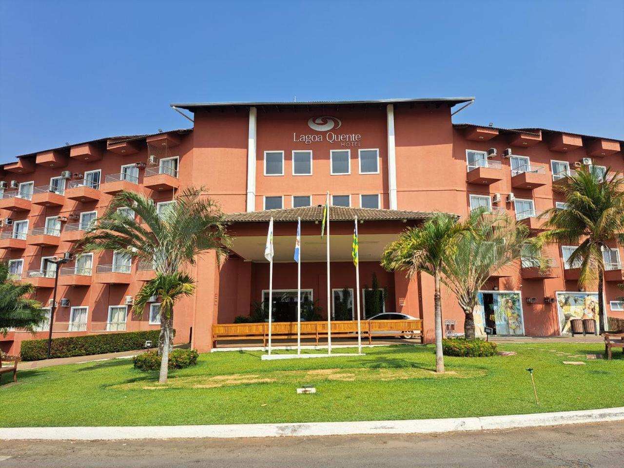 Lagoa Quente Hotel E Parque Caldas Novas Exteriör bild