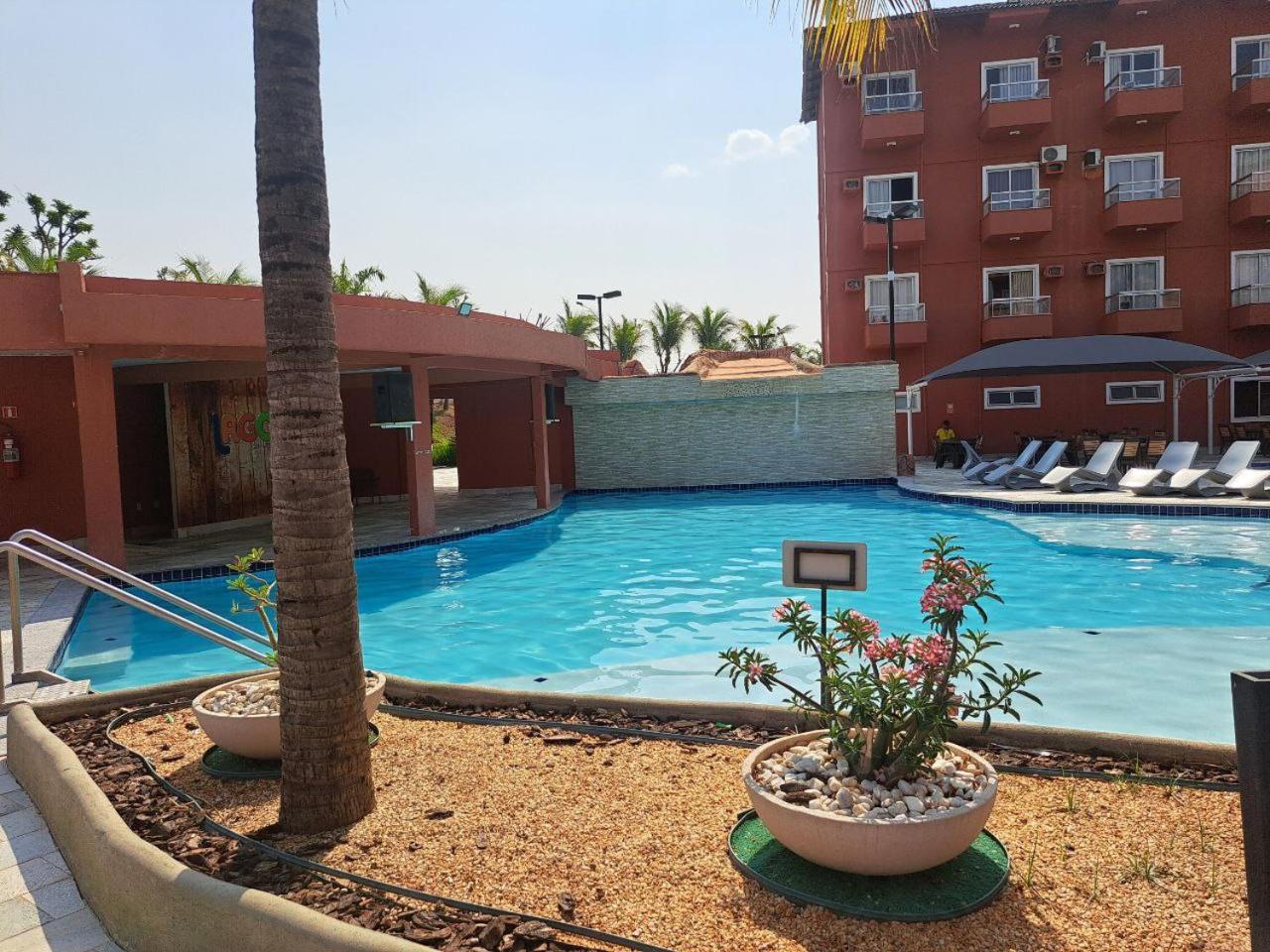 Lagoa Quente Hotel E Parque Caldas Novas Exteriör bild