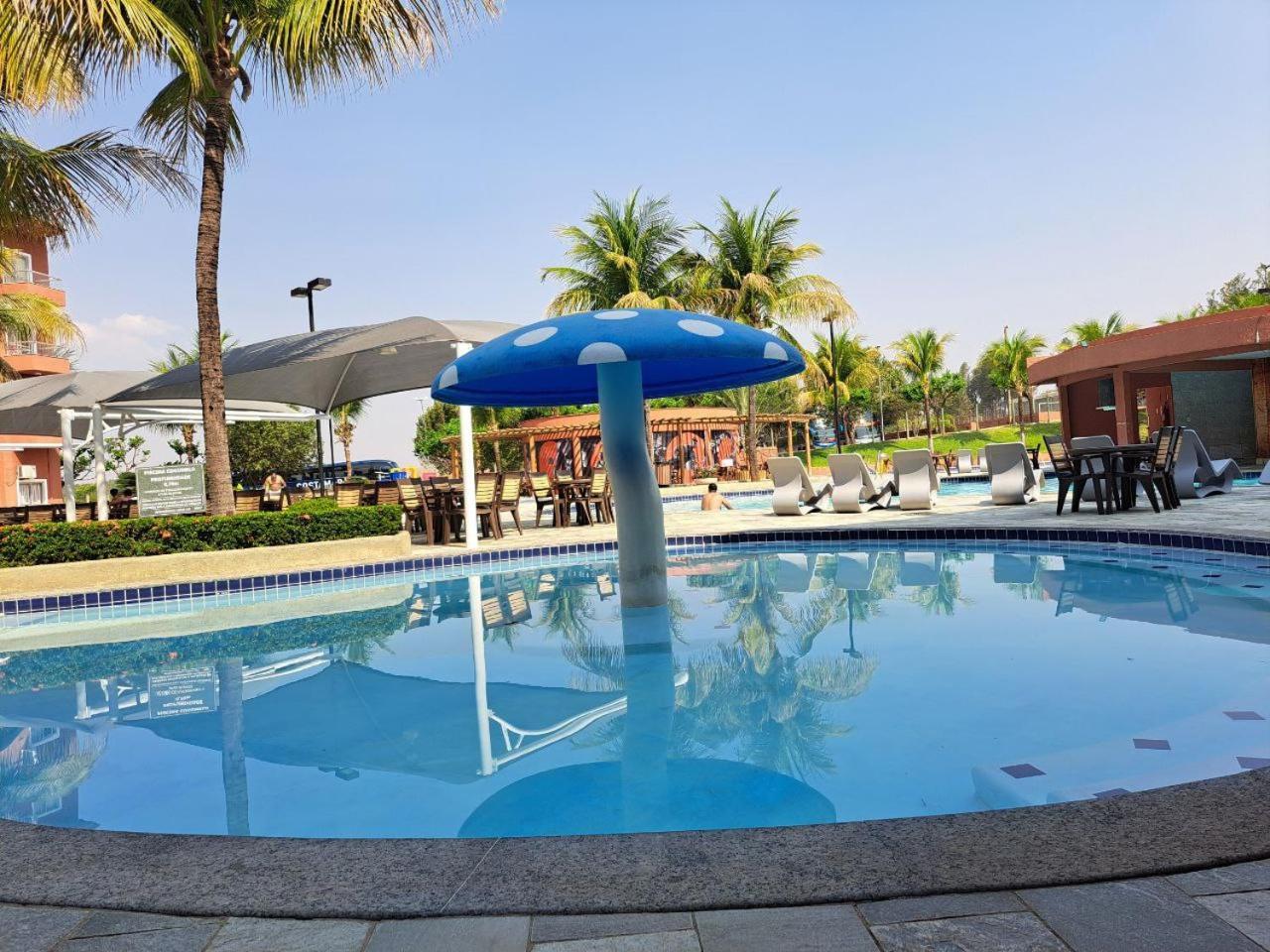 Lagoa Quente Hotel E Parque Caldas Novas Exteriör bild