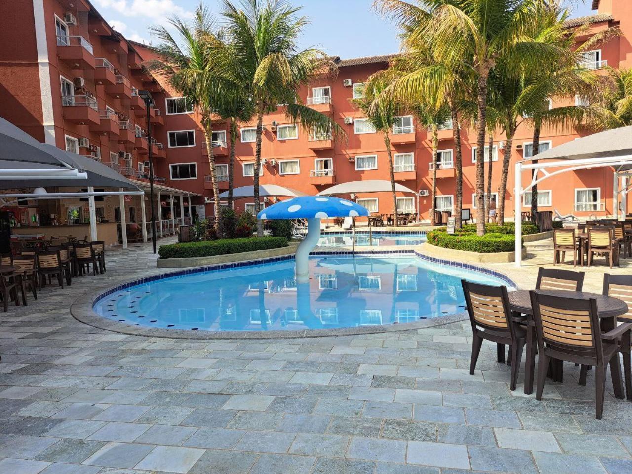 Lagoa Quente Hotel E Parque Caldas Novas Exteriör bild