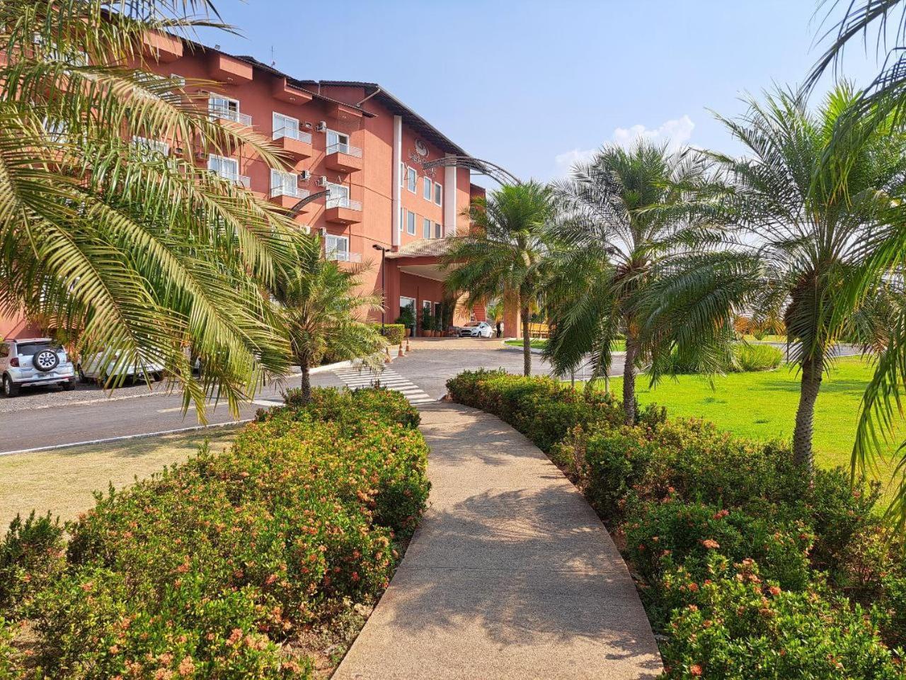 Lagoa Quente Hotel E Parque Caldas Novas Exteriör bild