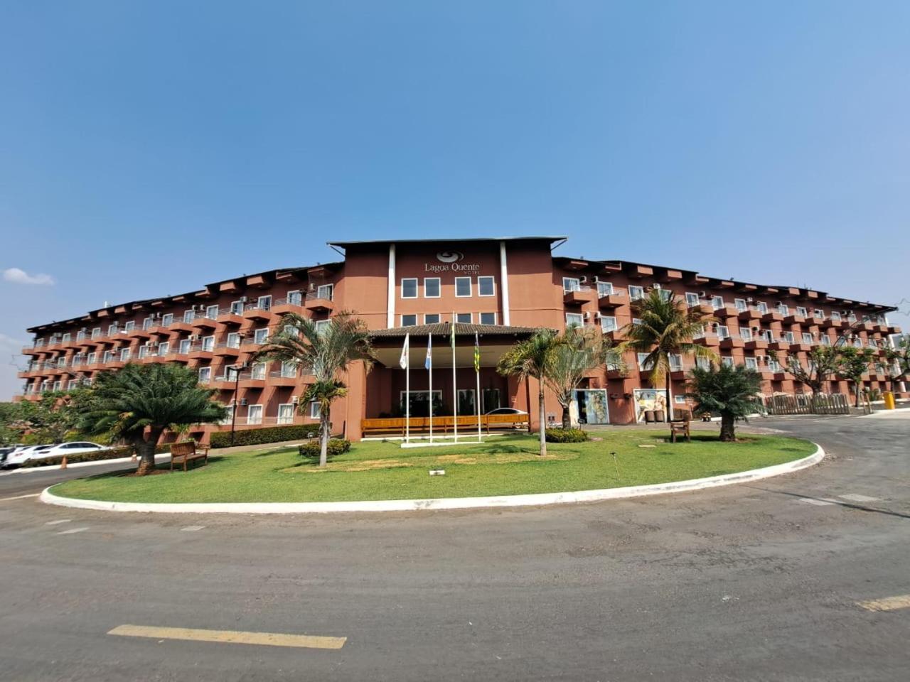 Lagoa Quente Hotel E Parque Caldas Novas Exteriör bild